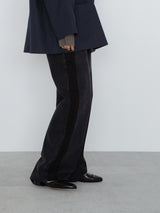 CITIZENS of HUMANITY | Side-Line Denim Pants AYLA BAGGY WITH TUXED STRIPE IN BLACK SALT
