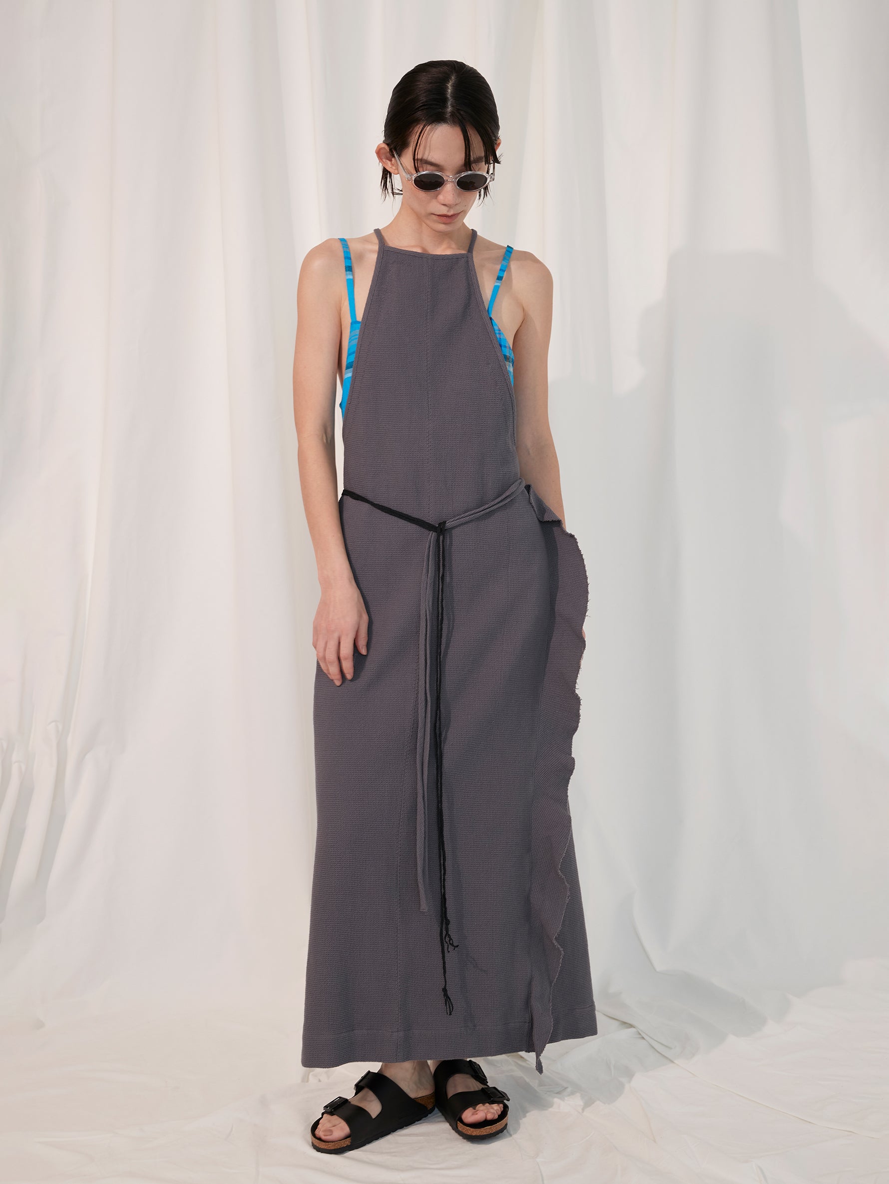O'NEIL OF DUBLIN | TARTAN CAMISOLE DRESS #732