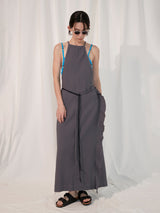 O'NEIL OF DUBLIN | TARTAN CAMISOLE DRESS #732