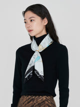 manipuri | <シルクスカーフ65>モンゴルフィエバルーン
