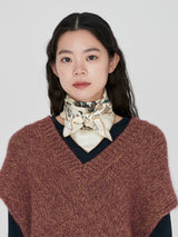 manipuri | <シルクスカーフ65>ボタニカル