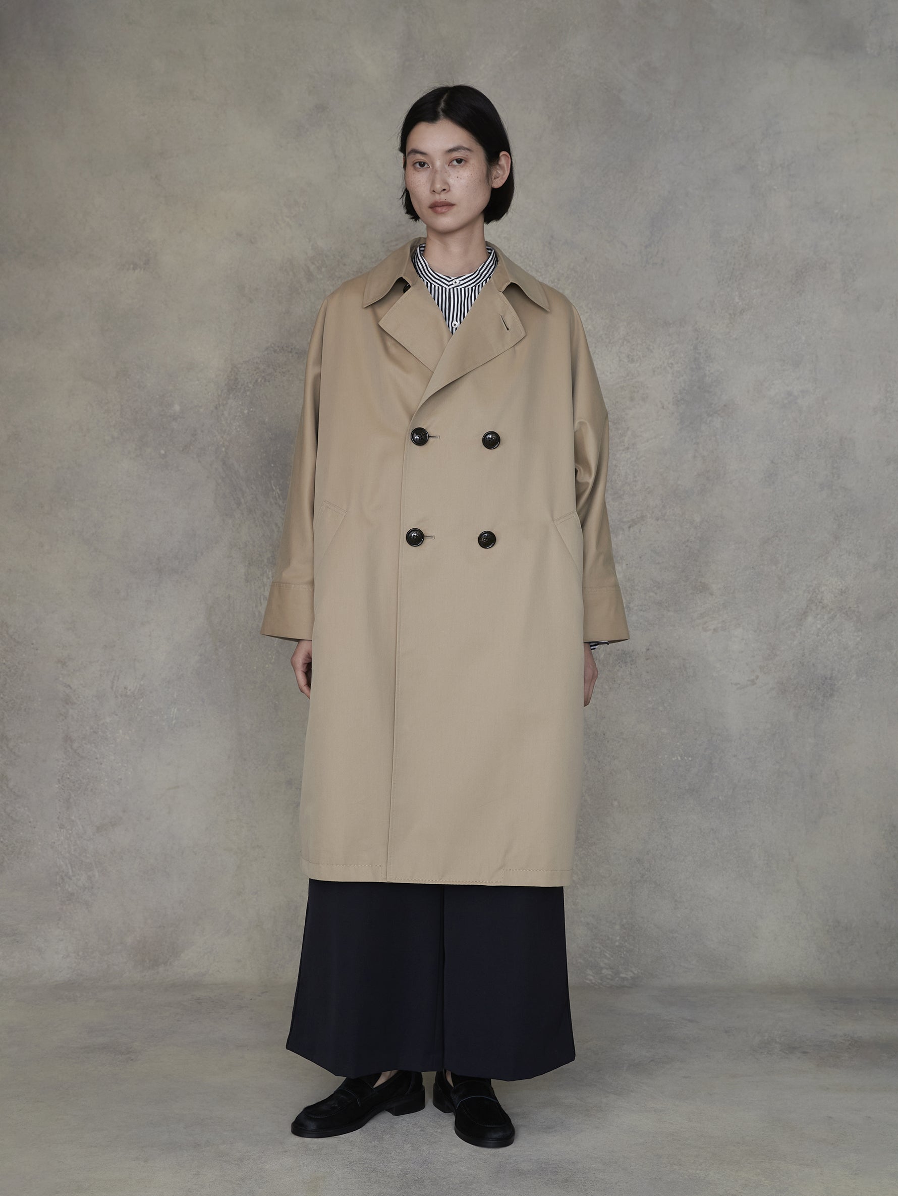 【値下げ・未使用】TICCA トレンチコート TBDS-162 値下げ・未使用】TICCA トレンチコート TBDS-162 - メルカリ