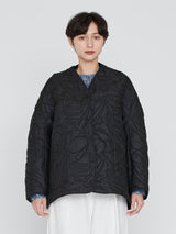 manipuri | <キルティング変形ジャケット>リバーシブル マウンテン