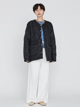 manipuri | <ミリタリージャケットUNISEX>リバーシブル ネイティブビット