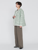 manipuri | <キルティングミリタリージャケット>リバーシブル タパ