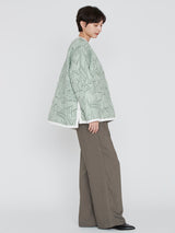 manipuri | <キルティングミリタリージャケット>リバーシブル タパ