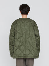 manipuri | <ミリタリージャケットUNISEX>リバーシブル クロスステッチバンダナ