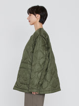 manipuri | <ミリタリージャケットUNISEX>リバーシブル クロスステッチバンダナ