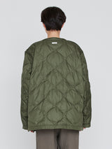 manipuri | <ミリタリージャケットUNISEX>リバーシブル クロスステッチバンダナ