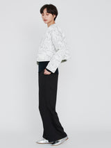 manipuri | <キルティングショートジャケット>リバーシブル タパ