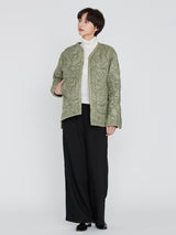 manipuri | <キルティングミリタリージャケット>リバーシブル マウンテン