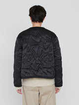 manipuri | <キルティングクルーネックジャケット>リバーシブル タパ