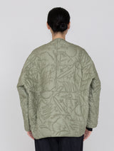 manipuri | <キルティング変形ジャケット>リバーシブル マウンテン