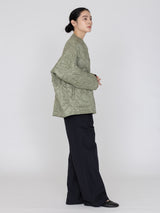 manipuri | <キルティング変形ジャケット>リバーシブル マウンテン