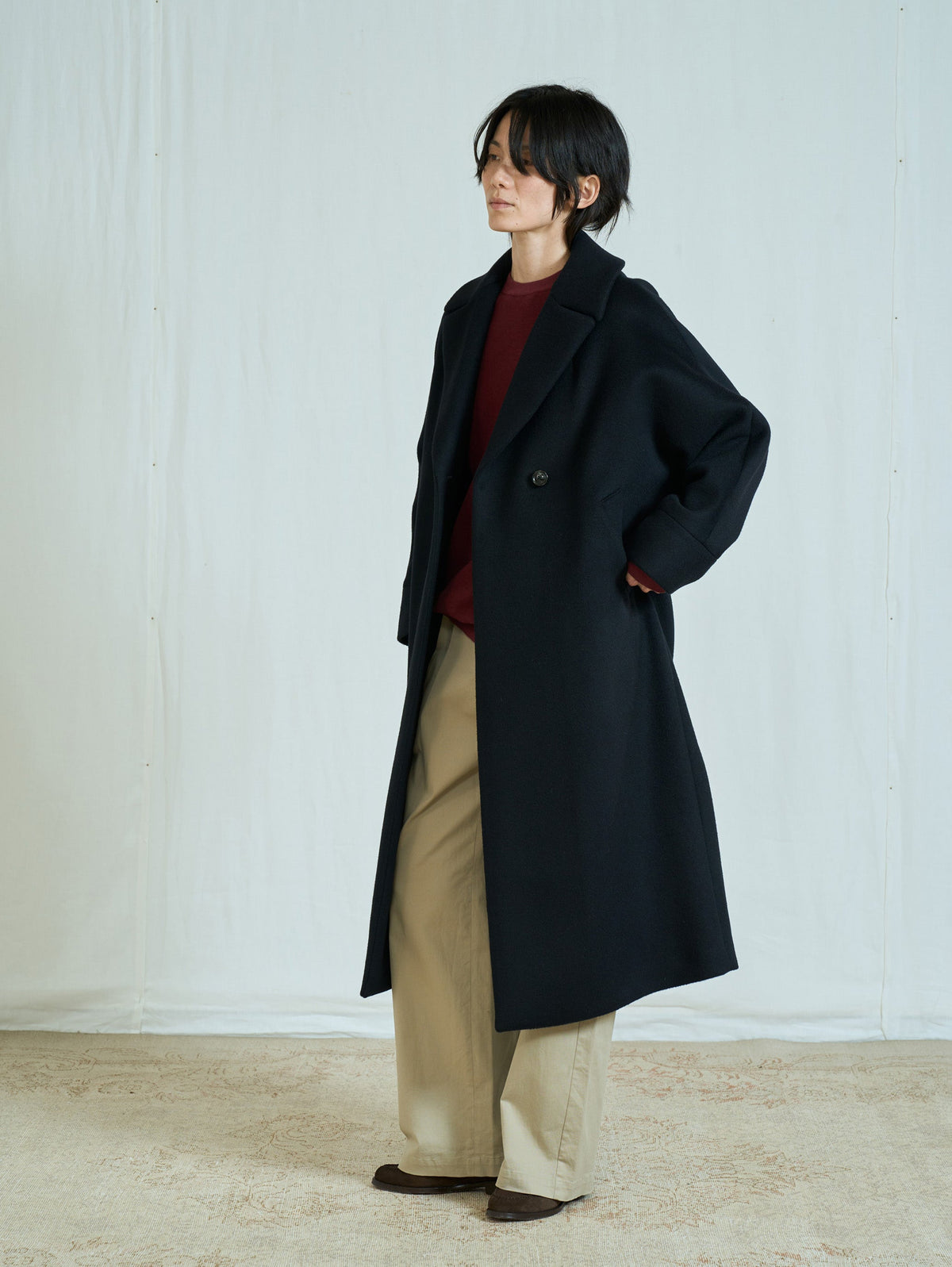 TICCA | ロングテントコート TBFA-205