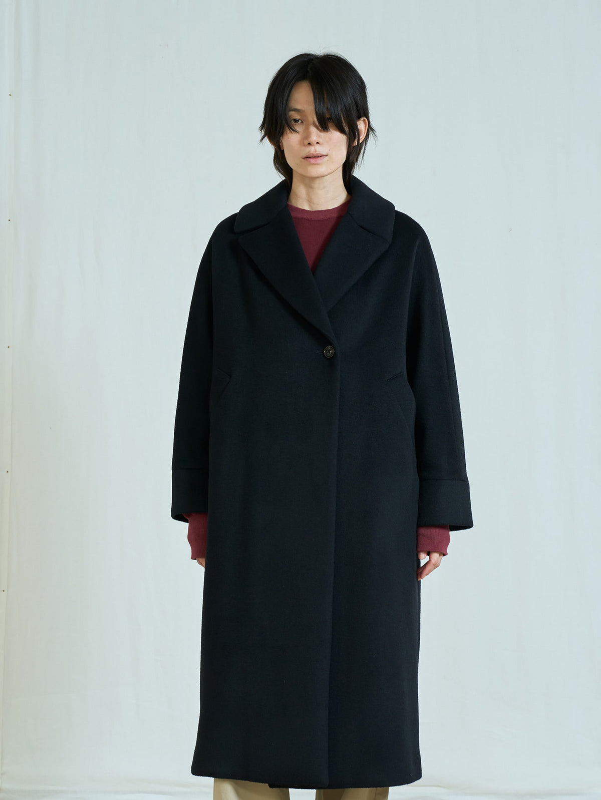 TICCA | ロングテントコート TBFA-205