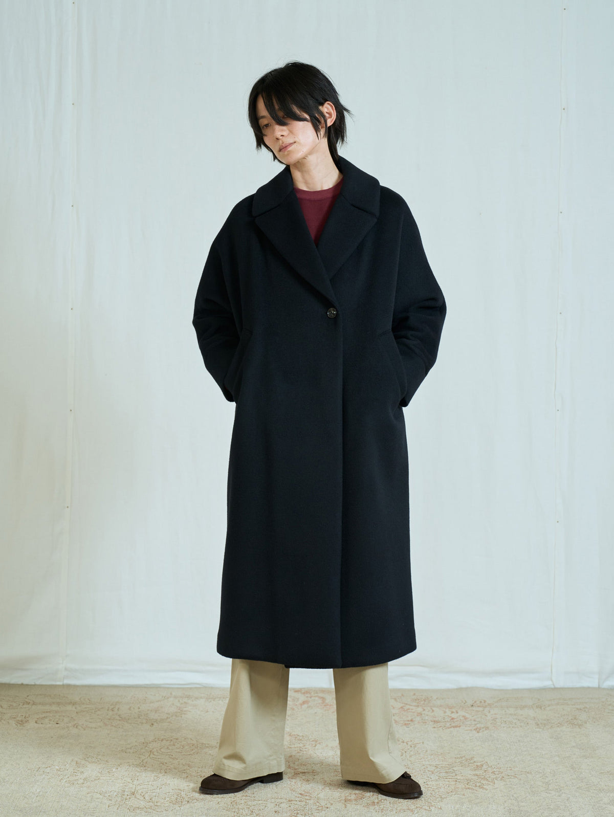 TICCA | ロングテントコート TBFA-205