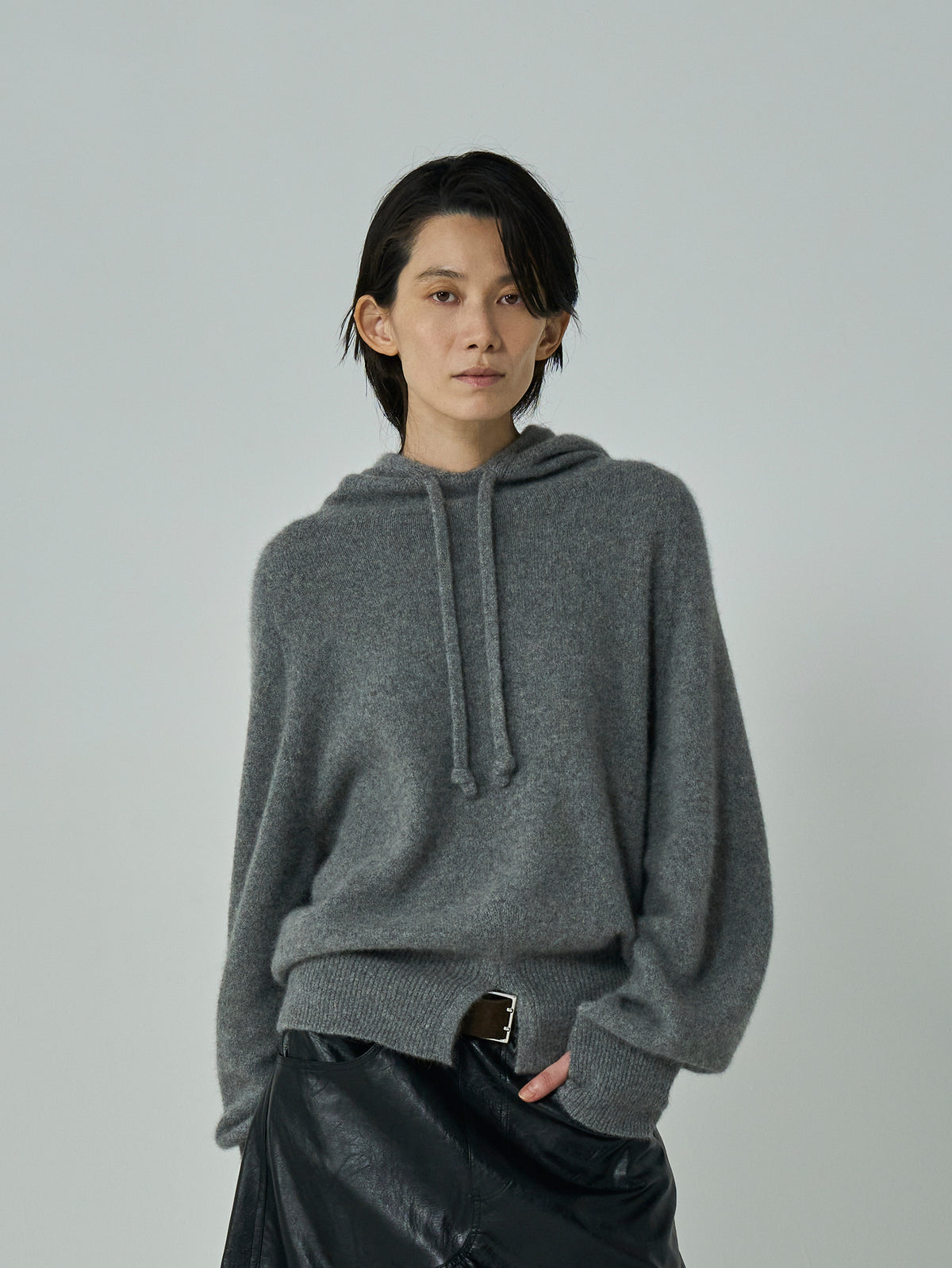 enrica | チャイニーズラクーン混プルオーバー KNIT294