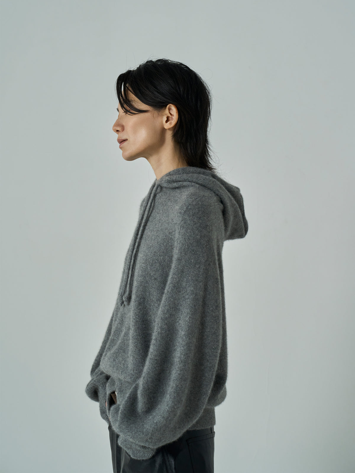 enrica | チャイニーズラクーン混プルオーバー KNIT294