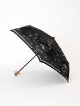 <晴雨兼用折傘>ガラスドームフラワー 0161672001