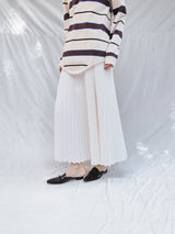 COGTHEBIGSMOKE | NESSA ACCORDION PLEATED SKIRT 14502-246-1404-1