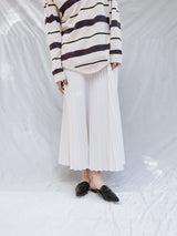 COGTHEBIGSMOKE | NESSA ACCORDION PLEATED SKIRT 14502-246-1404-1