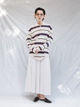 COGTHEBIGSMOKE | NESSA ACCORDION PLEATED SKIRT 14502-246-1404-1