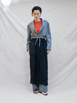 enrica | リネンリブノースリーブニットKNIT 232