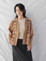 MAYDI | JAZMIN Wattle stich hand-knitted Top(For Women)