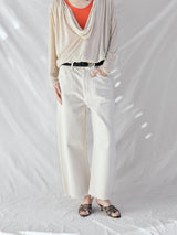 CITIZENS of HUMANITY | AYRA RAW HEM CROP IN TWILL 2117-1248