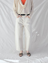 CITIZENS of HUMANITY | AYRA RAW HEM CROP IN TWILL 2117-1248