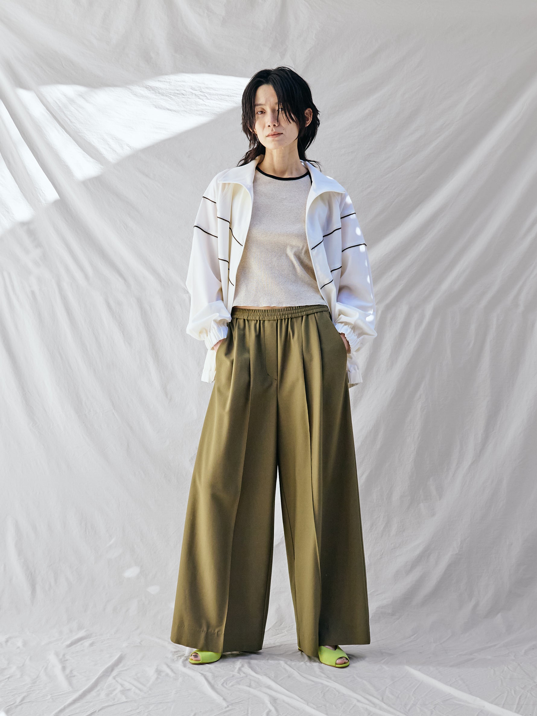 GGG | Drawstring Easy Wide Pants 02-01-1871