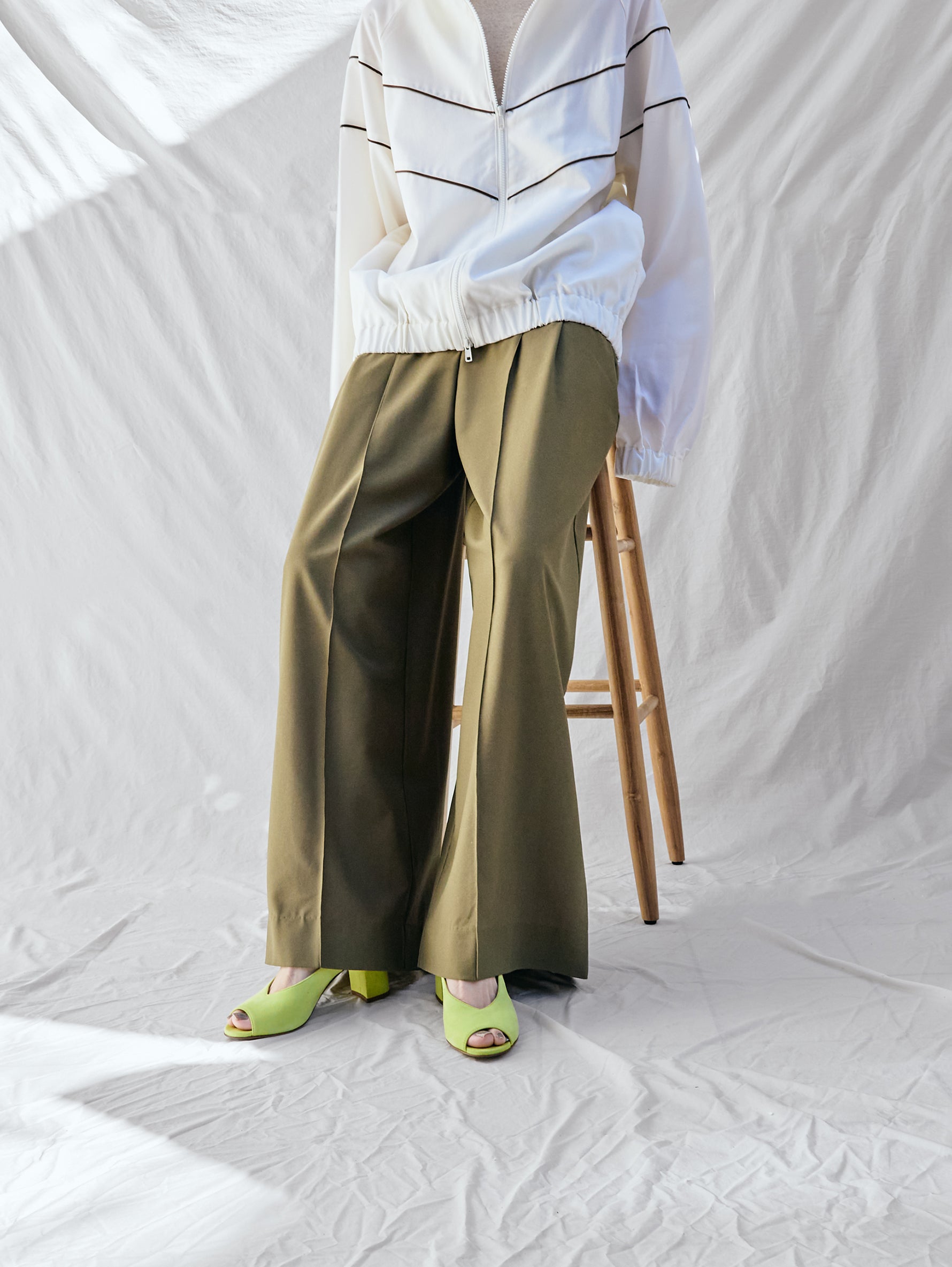 GGG | Drawstring Easy Wide Pants 02-01-1871