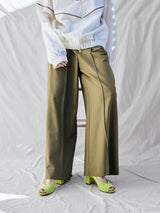 GGG | Drawstring Easy Wide Pants 02-01-1871