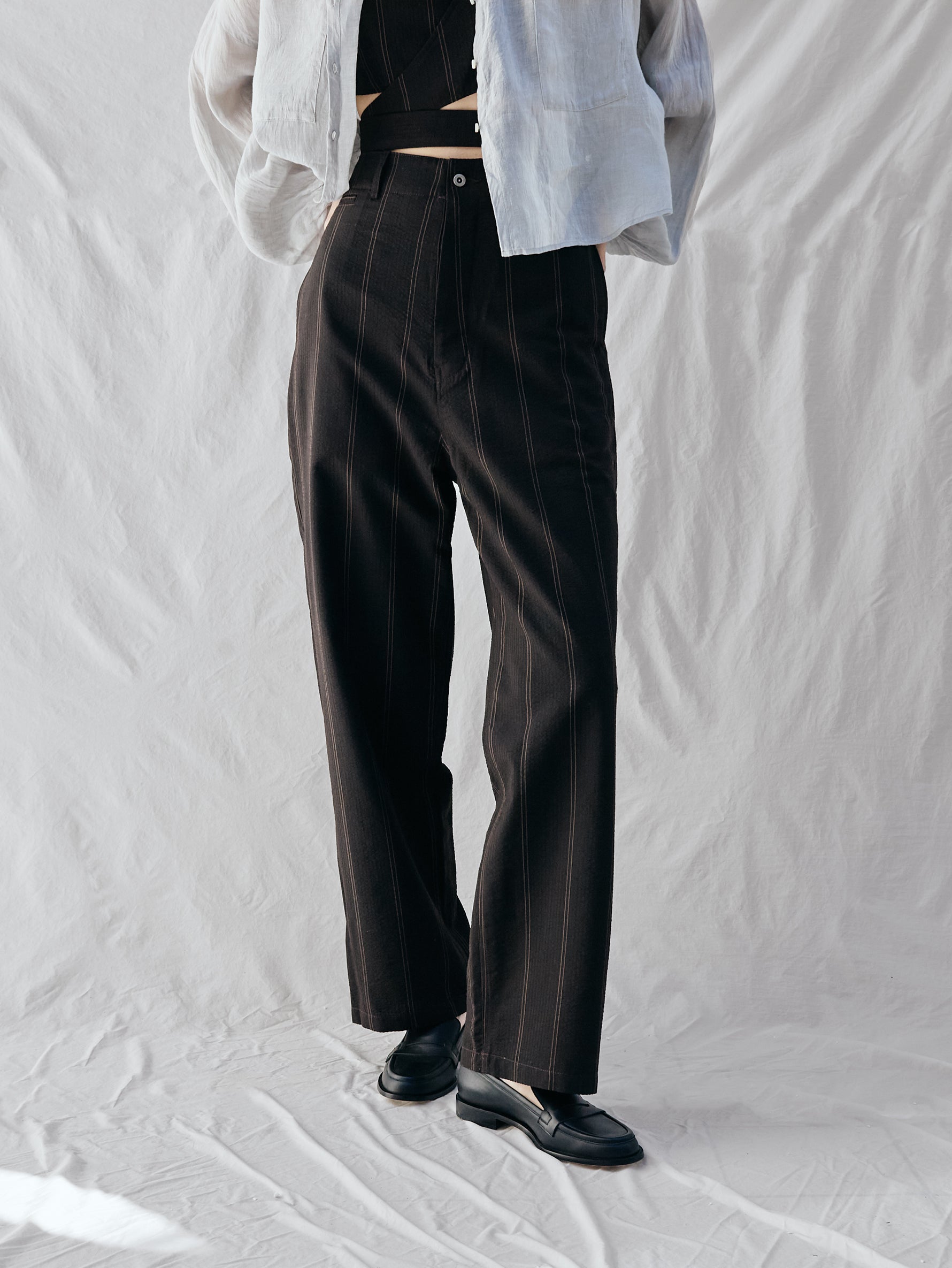 SEEALL | WIDE WORK PANTS SAU63 PT184