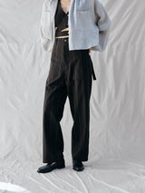 SEEALL | WIDE WORK PANTS SAU63 PT184