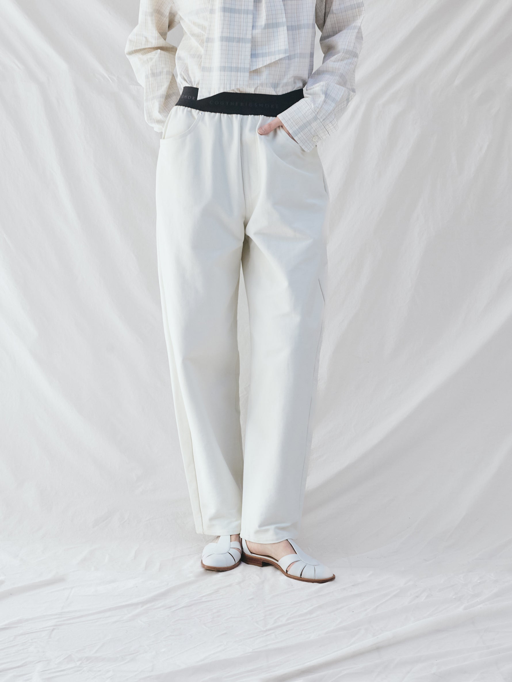 COGTHEBIGSMOKE | NOEL BARREL TROUSERS 14601-237-1410-1