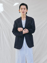 BOWTE | SUPER EXTRA FINE WORSTED & SILK SHEER VOILE TAILORED JACKET 261-06-0010