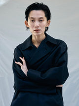 TICCA | テントトレンチコート TBFS-161(直営店限定カラー)ブラック