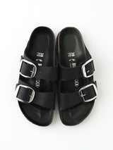 BIRKENSTOCK | アリゾナビッグバックルサンダル Arizona Big Buckle LEOI Black HEX 1011075