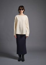 COGTHEBIGSMOKE | KATE CREW NECK TOP 13101-223-1105-1