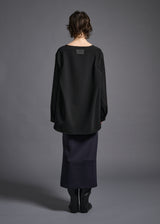 COGTHEBIGSMOKE | KATE CREW NECK TOP 13101-223-1105-1