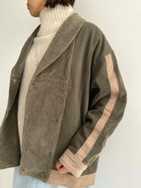 CHLOE STORA | パッチワークジャケット VESTE VIOLETTE