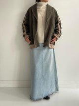 CHLOE STORA | パッチワークジャケット VESTE VIOLETTE