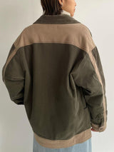 CHLOE STORA | パッチワークジャケット VESTE VIOLETTE