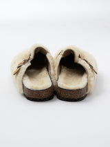 BOSABO | ムートンサンダル