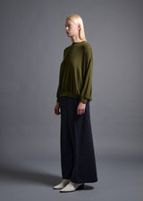 COGTHEBIGSMOKE | MACY NARROW SLV CREW NECK TOP 13101-221-1329-1