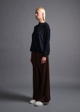 COGTHEBIGSMOKE | MACY NARROW SLV CREW NECK TOP 13101-221-1329-1