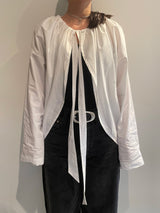 SEEALL | BACK GATHER TOP SAW63 TP306