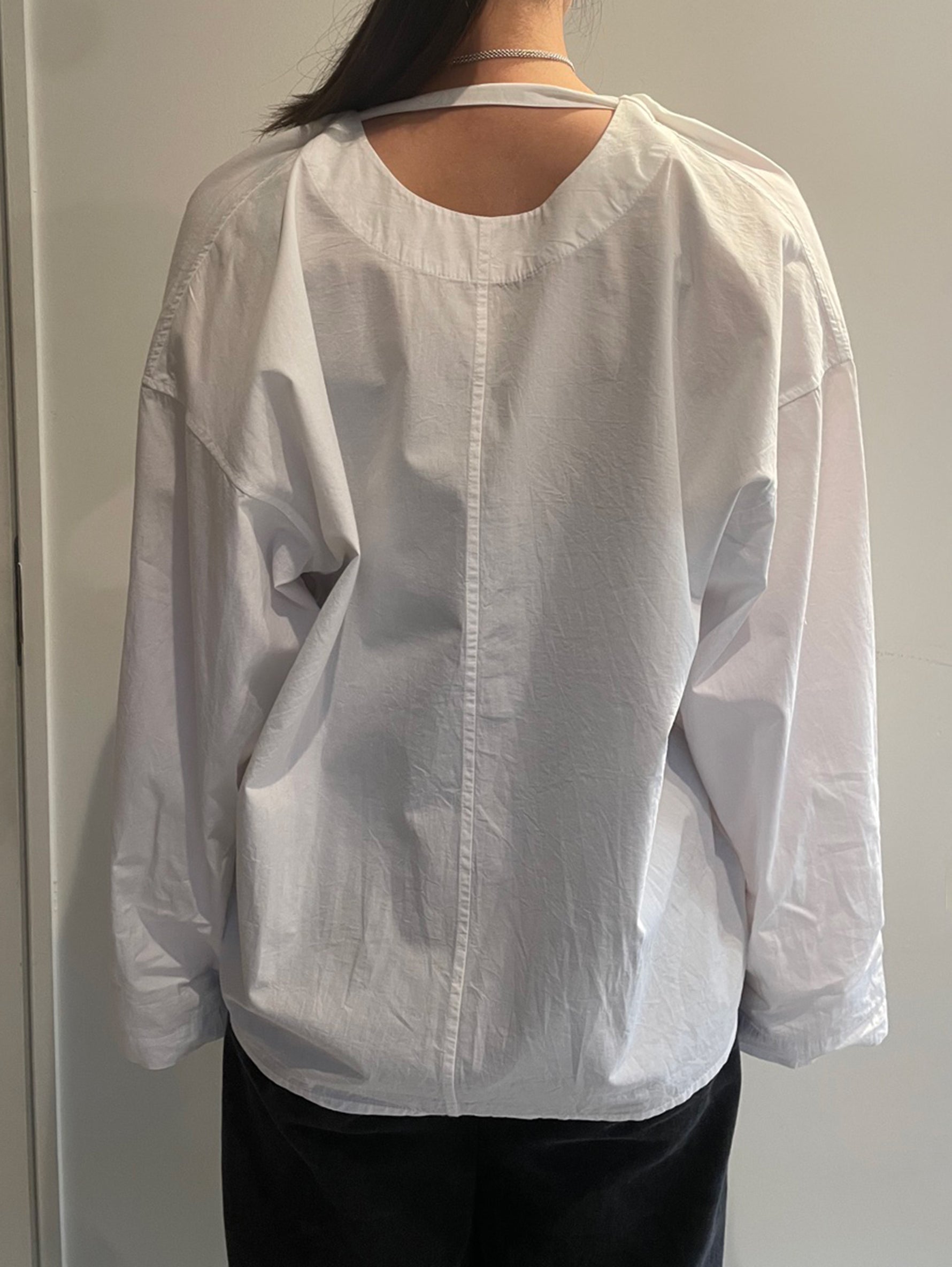 SEEALL | BACK GATHER TOP SAW63 TP306